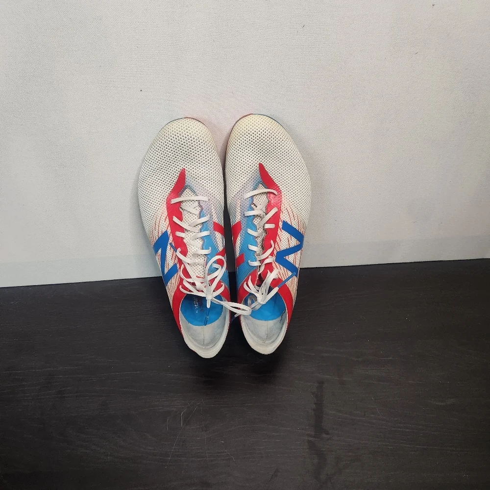 New Balance Furon 2.0 PRO FG - White Blue Red 2016 - Picture 6 of 9